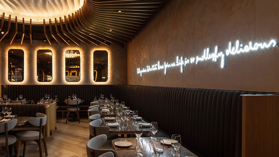 Haz Restaurant, Fit Out and Technical Design