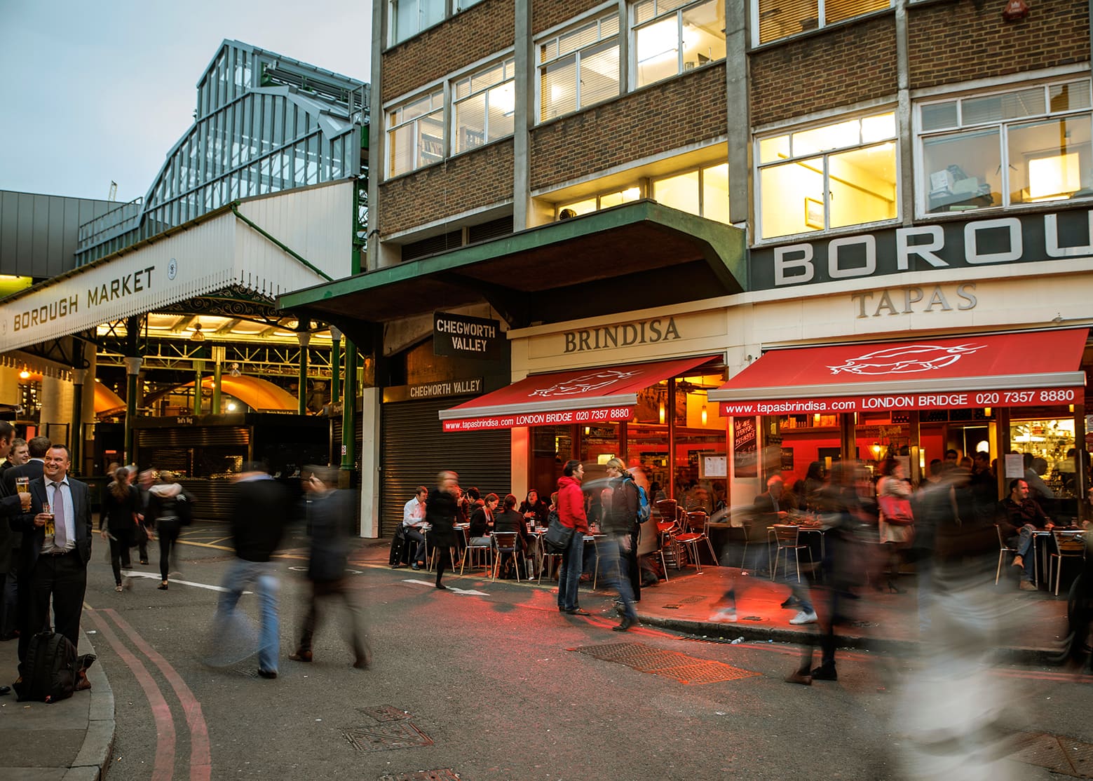 Brindisa London Bridge, Interior Design