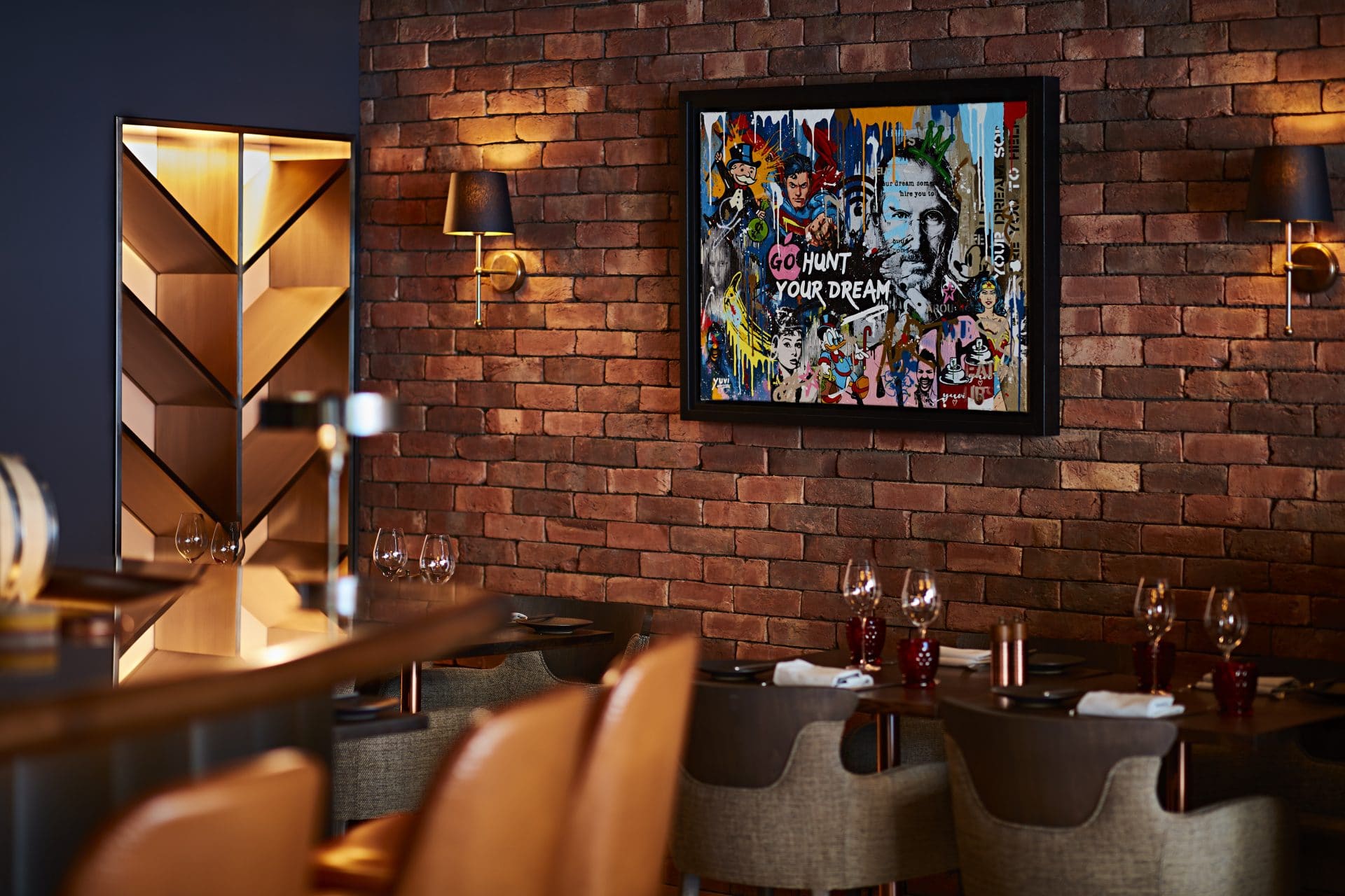 Heritage restaurant and bar, Soho