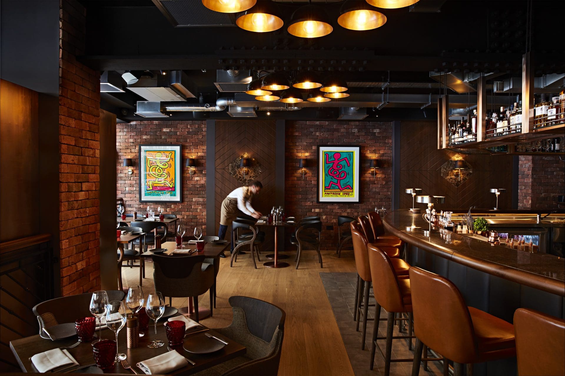 Heritage, Soho. Interior design and project management by Kanvass