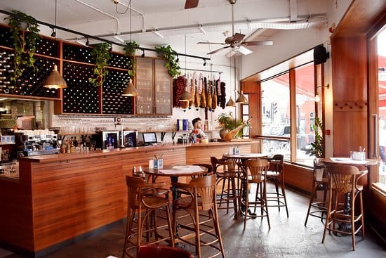 Brindisa London Bridge, Interior Design