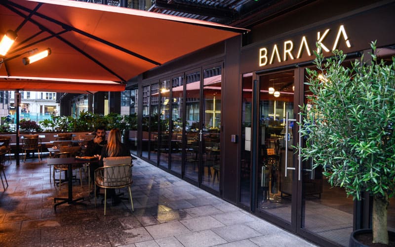 Baraka Restaurant, Site Acquisition Support, Project Management