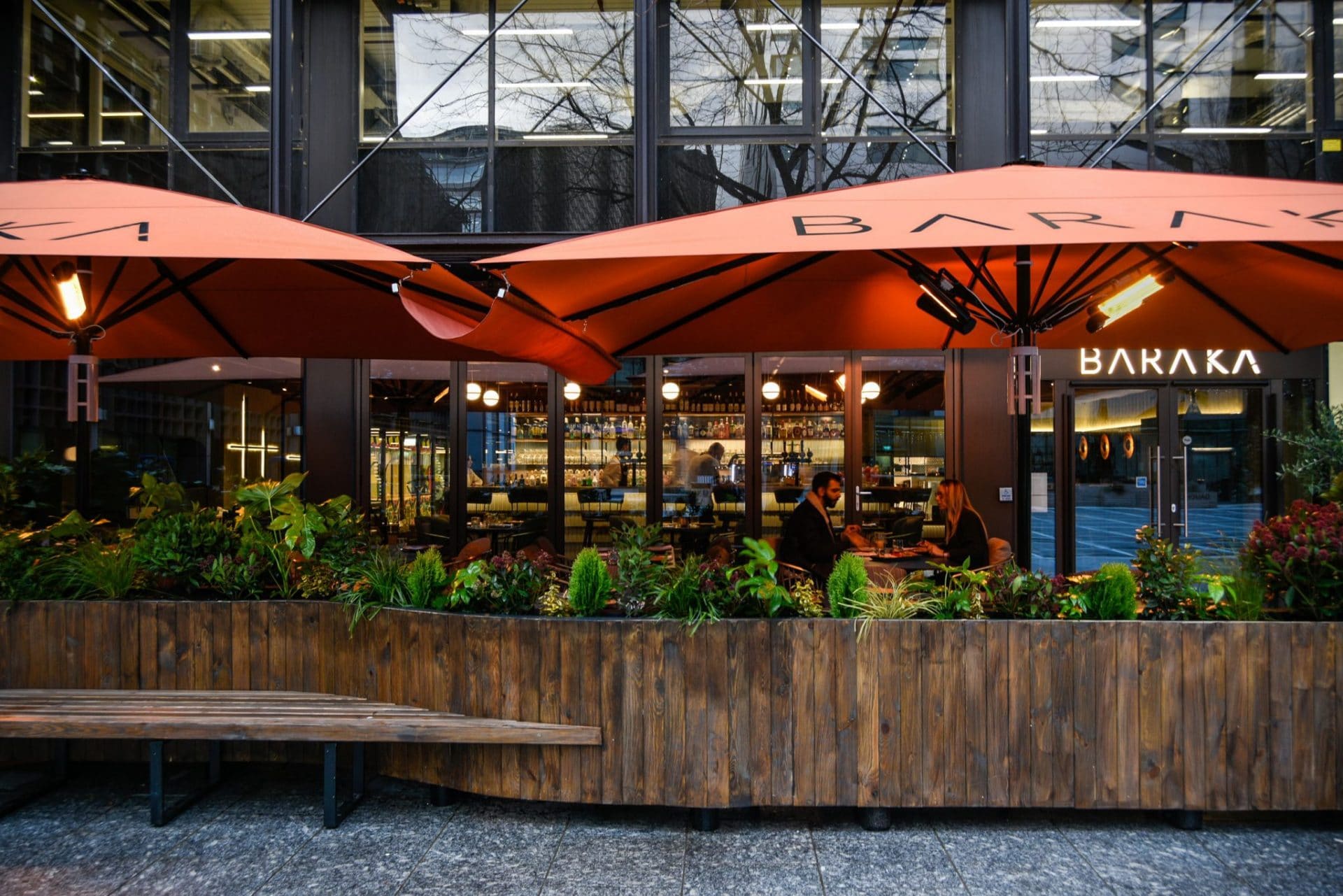 Baraka Restaurant, Site Acquisition Support, Project Management