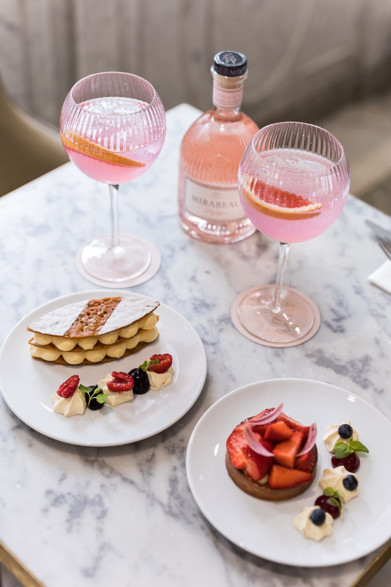Juliette Knightsbridge, Exclusive cafe in Harrods, Knightsbridge
