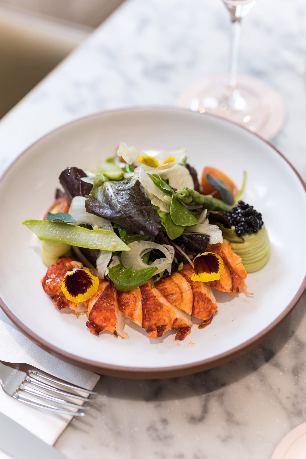 Juliette Knightsbridge, Exclusive cafe in Harrods, Knightsbridge