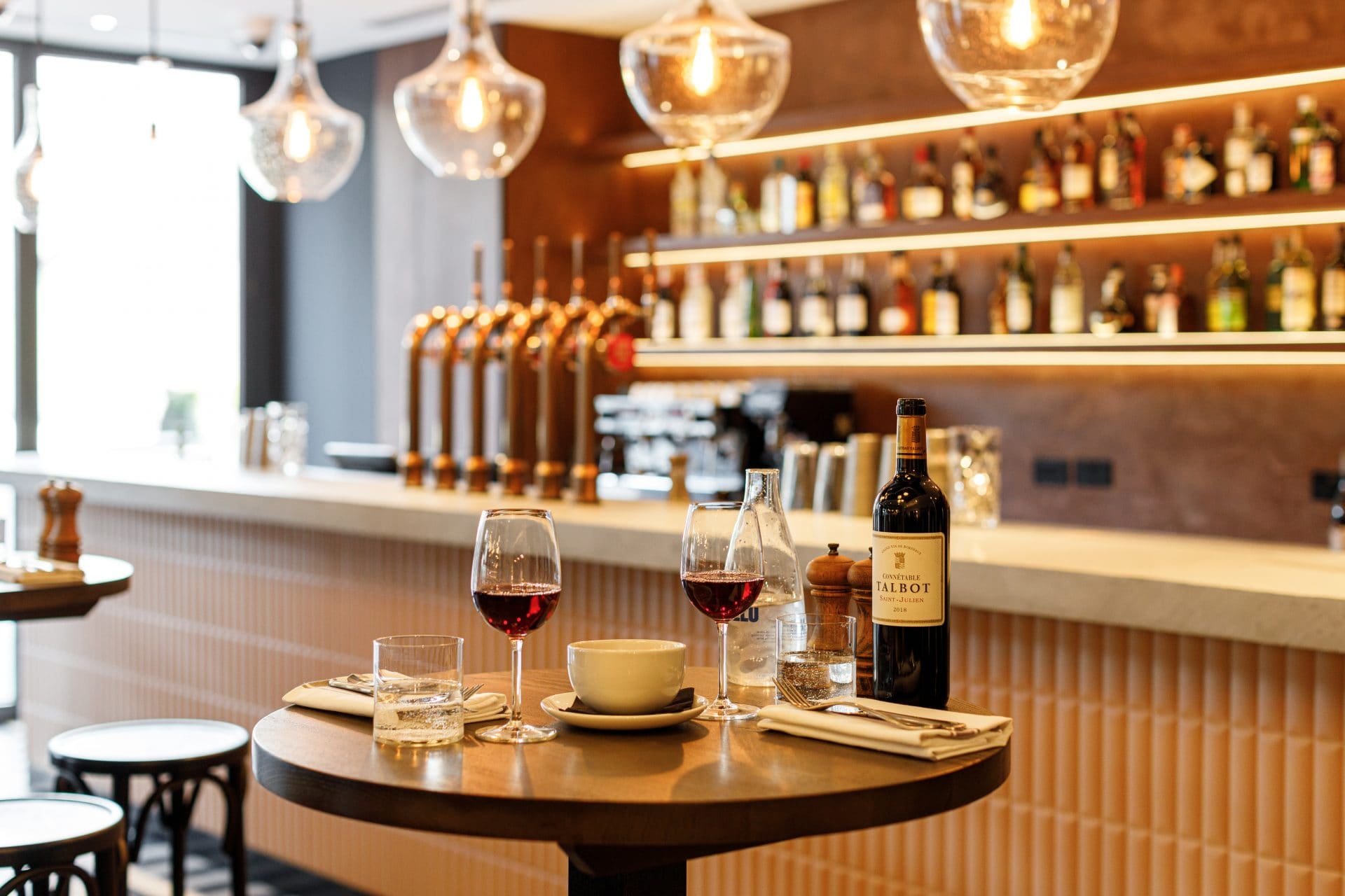Revolve London, Interior Design